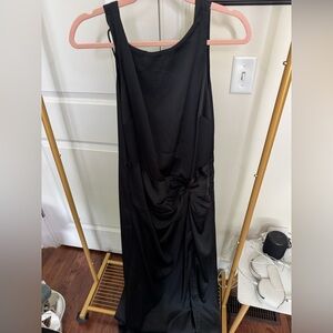 Abercrombie Black Knot-Detail Women's Dress